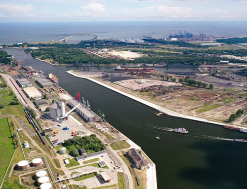 Poprawa infrastruktury Portu Gdańsk wraz z analizą wdrożenia systemu niskoemisyjnego OPS