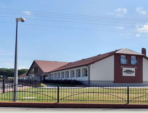 Rozbudowa i modernizacja Szkoły Podstawowej w Żarnowcu