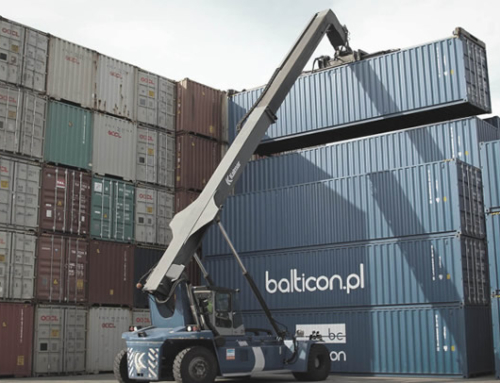 Budowa terminalu intermodalnego Balticon